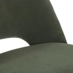 Maisons Du Monde Chaises Et Tabourets De Bar Chaise De Bar En Velours Vert Pieds En Bois De Frêne Massif H82 10 Maisons Du Monde Chaises Et Tabourets De Bar Chaise De Bar En Velours Vert Pieds En Bois De Frêne Massif H82 -Bancs Soldes chaise de bar en velours vert pieds en bois de frene massif h82 1000 10 5 219888 4