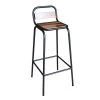 Decoclico Factory Chaises Et Tabourets De Bar Chaise De Bar Esprit Industriel Bois Clair