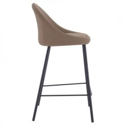 Rendez Vous Déco Chaises Et Tabourets De Bar Chaise De Bar Mi-hauteur 65 Cm Cuir Synthétique Marron (x2) 12 Rendez Vous Déco Chaises Et Tabourets De Bar Chaise De Bar Mi-hauteur 65 Cm Cuir Synthétique Marron (x2) -Bancs Soldes chaise de bar mi hauteur 65 cm cuir synthetique marron x2 4