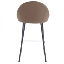 Rendez Vous Déco Chaises Et Tabourets De Bar Chaise De Bar Mi-hauteur 65 Cm Cuir Synthétique Marron (x2) 13 Rendez Vous Déco Chaises Et Tabourets De Bar Chaise De Bar Mi-hauteur 65 Cm Cuir Synthétique Marron (x2) -Bancs Soldes chaise de bar mi hauteur 65 cm cuir synthetique marron x2 5