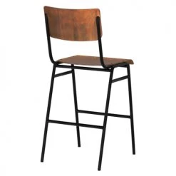Rendez Vous Déco Chaises Et Tabourets De Bar Chaise De Bar Mi-hauteur 65 Cm En Bois (lot De 2) -Bancs Soldes chaise de bar mi hauteur 65 cm en bois lot de 2 2