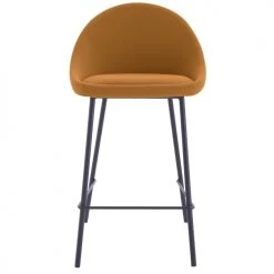 Rendez Vous Déco Chaises Et Tabourets De Bar Chaise De Bar Mi-hauteur 65cm Cuir Synthétique Cannelle (x2) 9 Rendez Vous Déco Chaises Et Tabourets De Bar Chaise De Bar Mi-hauteur 65cm Cuir Synthétique Cannelle (x2) -Bancs Soldes chaise de bar mi hauteur 65cm cuir synthetique cannelle x2 1