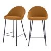 Rendez Vous Déco Chaises Et Tabourets De Bar Chaise De Bar Mi-hauteur 65cm Cuir Synthétique Cannelle (x2) 1 Rendez Vous Déco Chaises Et Tabourets De Bar Chaise De Bar Mi-hauteur 65cm Cuir Synthétique Cannelle (x2) -Bancs Soldes chaise de bar mi hauteur 65cm cuir synthetique cannelle x2