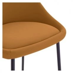 Rendez Vous Déco Chaises Et Tabourets De Bar Chaise De Bar Mi-hauteur 65cm Cuir Synthétique Cannelle (x2) 11 Rendez Vous Déco Chaises Et Tabourets De Bar Chaise De Bar Mi-hauteur 65cm Cuir Synthétique Cannelle (x2) -Bancs Soldes chaise de bar mi hauteur 65cm cuir synthetique cannelle x2 3