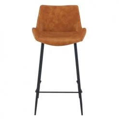 Rendez Vous Déco Chaises Et Tabourets De Bar Chaise De Bar Mi-hauteur En Cuir Synthétique Camel 65cm (x2) 12 Rendez Vous Déco Chaises Et Tabourets De Bar Chaise De Bar Mi-hauteur En Cuir Synthétique Camel 65cm (x2) -Bancs Soldes chaise de bar mi hauteur en cuir synthetique camel 65cm x2 4