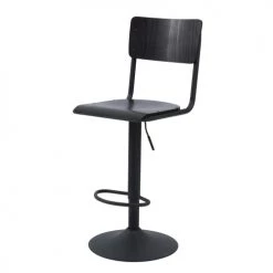 Rendez Vous Déco Chaises Et Tabourets De Bar Chaise De Bar Réglable 60/80 Cm En Bois Noir (lot De 2) 10 Rendez Vous Déco Chaises Et Tabourets De Bar Chaise De Bar Réglable 60/80 Cm En Bois Noir (lot De 2) -Bancs Soldes chaise de bar reglable 60 80 cm en bois noir lot de 2 2