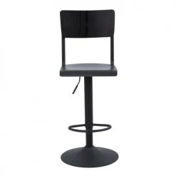 Rendez Vous Déco Chaises Et Tabourets De Bar Chaise De Bar Réglable 60/80 Cm En Bois Noir (lot De 2) 12 Rendez Vous Déco Chaises Et Tabourets De Bar Chaise De Bar Réglable 60/80 Cm En Bois Noir (lot De 2) -Bancs Soldes chaise de bar reglable 60 80 cm en bois noir lot de 2 4