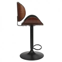 The Concept Factory Chaises Et Tabourets De Bar Chaise De Bar Réglable 61/82cm -Bancs Soldes chaise de bar reglable 61 82cm 3