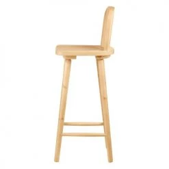 Grenier Alpin Chaises Et Tabourets De Bar Chaise De Bar Savoyarde Pin Et Découpe Cœur -Bancs Soldes chaise de bar savoyarde pin et decoupe coeur 2