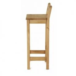 Grenier Alpin Chaises Et Tabourets De Bar Chaise De Bar Savoyarde Pin Massif Sculptée H75 Cm -Bancs Soldes chaise de bar savoyarde pin massif sculptee h75 cm 2