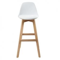 Maisons Du Monde Chaises Et Tabourets De Bar Chaise De Bar Style Scandinave Blanche Et Chêne H81 9 Maisons Du Monde Chaises Et Tabourets De Bar Chaise De Bar Style Scandinave Blanche Et Chêne H81 -Bancs Soldes chaise de bar style scandinave blanche et chene h81 1000 11 12 165693 2