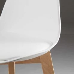 Maisons Du Monde Chaises Et Tabourets De Bar Chaise De Bar Style Scandinave Blanche Et Chêne H81 10 Maisons Du Monde Chaises Et Tabourets De Bar Chaise De Bar Style Scandinave Blanche Et Chêne H81 -Bancs Soldes chaise de bar style scandinave blanche et chene h81 1000 11 12 165693 3