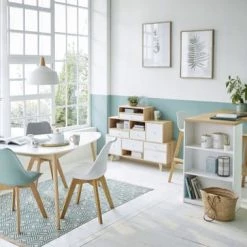 Maisons Du Monde Chaises Et Tabourets De Bar Chaise De Bar Style Scandinave Blanche Et Chêne H81 11 Maisons Du Monde Chaises Et Tabourets De Bar Chaise De Bar Style Scandinave Blanche Et Chêne H81 -Bancs Soldes chaise de bar style scandinave blanche et chene h81 1000 11 12 165693 9