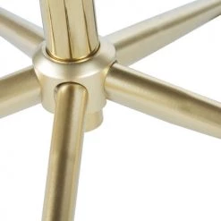 Maisons Du Monde Chaises De Bureau Chaise De Bureau à Roulettes En Velours Bleu Pétrole Et Métal Coloris Laiton -Bancs Soldes chaise de bureau a roulettes en velours bleu petrole et metal coloris laiton 1000 7 37 219715 9