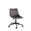 Drawer Chaises De Bureau Chaise De Bureau à Roulettes En Velours Gris