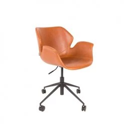 Zuiver Chaises De Bureau Chaise De Bureau Design Cognac