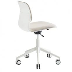 Slean Chaises De Bureau Chaise De Bureau Design Flex Sur Roulettes -Bancs Soldes chaise de bureau design flex sur roulettes 4