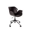 Zuiver Chaises De Bureau Chaise De Bureau Design Noir