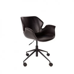 Zuiver Chaises De Bureau Chaise De Bureau Design Noir