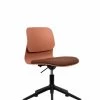 Slean Chaises De Bureau Chaise De Bureau Design Terracottta Pivotante Sur Roulettes