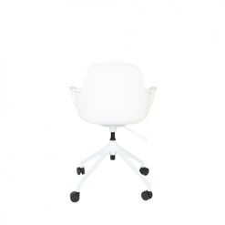 Zuiver Chaises De Bureau Chaise De Bureau En Tissu Bouclette Avec Accoudoirs Pivotante à Roulet -Bancs Soldes chaise de bureau en tissu bouclette avec accoudoirs pivotante a roulet 10