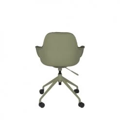 Zuiver Chaises De Bureau Chaise De Bureau En Tissu Bouclette Avec Accoudoirs Pivotante à Roulet -Bancs Soldes chaise de bureau en tissu bouclette avec accoudoirs pivotante a roulet 17