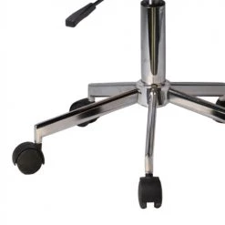 Meubletmoi Chaises De Bureau Chaise De Bureau En Tissu Gris Anthracite Matelassé Roulettes -Bancs Soldes chaise de bureau en tissu gris anthracite matelasse roulettes 3