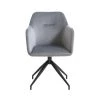 Drawer Chaises De Bureau Chaise De Bureau En Velours Gris