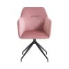 Drawer Chaises De Bureau Chaise De Bureau En Velours Rose 1 Drawer Chaises De Bureau Chaise De Bureau En Velours Rose -Bancs Soldes chaise de bureau en velours rose