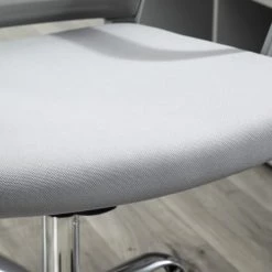 Vinsetto Chaises De Bureau Chaise De Bureau Ergonomique Réglable Revêtement Maille Gris -Bancs Soldes chaise de bureau ergonomique reglable revetement maille gris 4