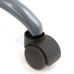 The Home Deco Factory Chaises De Bureau Chaise De Bureau Grise -Bancs Soldes chaise de bureau grise 3