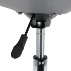 The Home Deco Factory Chaises De Bureau Chaise De Bureau Grise -Bancs Soldes chaise de bureau grise 4