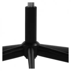 Rendez Vous Déco Chaises De Bureau Chaise De Bureau Noire Pivotante Sur Roulette -Bancs Soldes chaise de bureau noire pivotante sur roulette 3