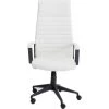 Kare Design Chaises De Bureau Chaise De Bureau Pivotante Réglable à Roulettes Blanche Haute -Bancs Soldes chaise de bureau pivotante reglable a roulettes blanche haute