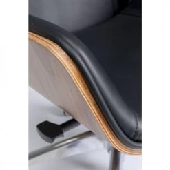 Kare Design Chaises De Bureau Chaise De Bureau Pivotante Réglable à Roulettes Noire -Bancs Soldes chaise de bureau pivotante reglable a roulettes noire 7