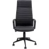 Kare Design Chaises De Bureau Chaise De Bureau Pivotante Réglable à Roulettes Noire Haute -Bancs Soldes chaise de bureau pivotante reglable a roulettes noire haute