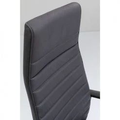 Kare Design Chaises De Bureau Chaise De Bureau Pivotante Réglable à Roulettes Noire Haute -Bancs Soldes chaise de bureau pivotante reglable a roulettes noire haute 2