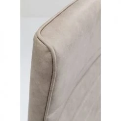 Kare Design Chaises De Bureau Chaise De Bureau Pivotante Réglable à Roulettes Taupe Haute -Bancs Soldes chaise de bureau pivotante reglable a roulettes taupe haute 2