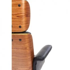 Kare Design Chaises De Bureau Chaise De Bureau Réglable à Roulettes Noire -Bancs Soldes chaise de bureau reglable a roulettes noire 3