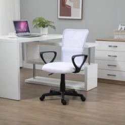 Nordlys Chaises De Bureau Chaise De Bureau Réglable En Tissu Blanc 10 Nordlys Chaises De Bureau Chaise De Bureau Réglable En Tissu Blanc -Bancs Soldes chaise de bureau reglable en tissu blanc 2