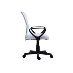 Nordlys Chaises De Bureau Chaise De Bureau Réglable En Tissu Blanc 13 Nordlys Chaises De Bureau Chaise De Bureau Réglable En Tissu Blanc -Bancs Soldes chaise de bureau reglable en tissu blanc 5