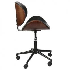 The Home Deco Factory Chaises De Bureau Chaise De Bureau Sur Roulettes -Bancs Soldes chaise de bureau sur roulettes 5