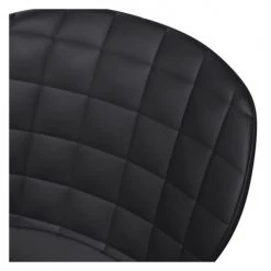 Rendez Vous Déco Chaises De Bureau Chaise De Bureau Sur Roulettes En PU Noir 13 Rendez Vous Déco Chaises De Bureau Chaise De Bureau Sur Roulettes En PU Noir -Bancs Soldes chaise de bureau sur roulettes en pu noir 5