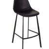 Dutchbone Chaises Et Tabourets De Bar Chaise De Comptoir Aspect Cuir Noir -Bancs Soldes chaise de comptoir aspect cuir noir