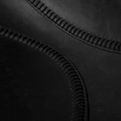 Dutchbone Chaises Et Tabourets De Bar Chaise De Comptoir Aspect Cuir Noir -Bancs Soldes chaise de comptoir aspect cuir noir 3