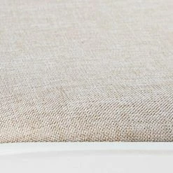 Maisons Du Monde Chaises Chaise En Métal Blanc Mat Et Tissu Beige -Bancs Soldes chaise en metal blanc mat et tissu beige 1000 10 33 166083 3