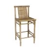 Casatera Chaises Et Tabourets De Bar Chaise Haute En Bambou Naturel Bois Clair -Bancs Soldes chaise haute en bambou naturel bois clair