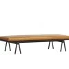 WOUD Bancs Chaise Longue Level Cuir Marron 190x41x76 Cm -Bancs Soldes chaise longue level cuir marron 190x41x76 cm 9