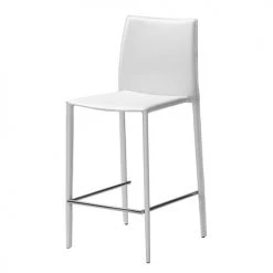 Zago Chaises Et Tabourets De Bar Chaise Plan De Travail Blanche -Bancs Soldes chaise plan de travail blanche 4