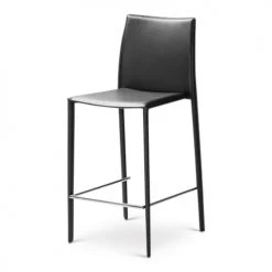 Zago Chaises Et Tabourets De Bar Chaise Plan De Travail Noire -Bancs Soldes chaise plan de travail noire 4